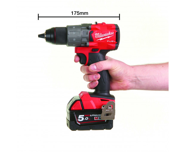 Акумулаторен ударен винтоверт Milwaukee, M18FPD2-502X