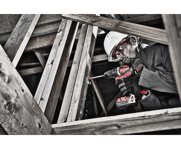 Акумулаторен ударен винтоверт Milwaukee, M18CBLPD-202C