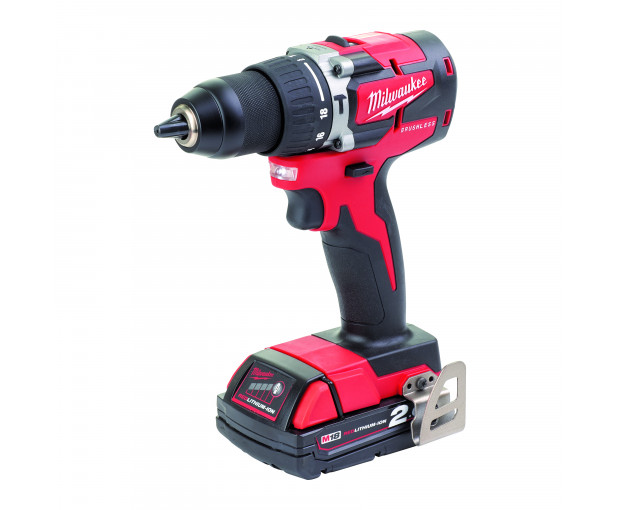 Акумулаторен ударен винтоверт Milwaukee, M18CBLPD-202C