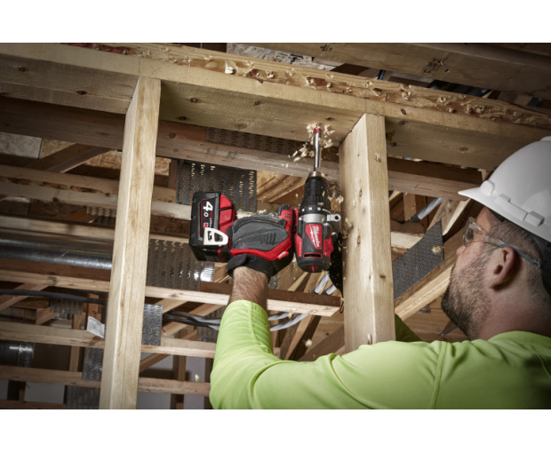 Акумулаторен винтоверт Milwaukee, M18BLDD2-402X