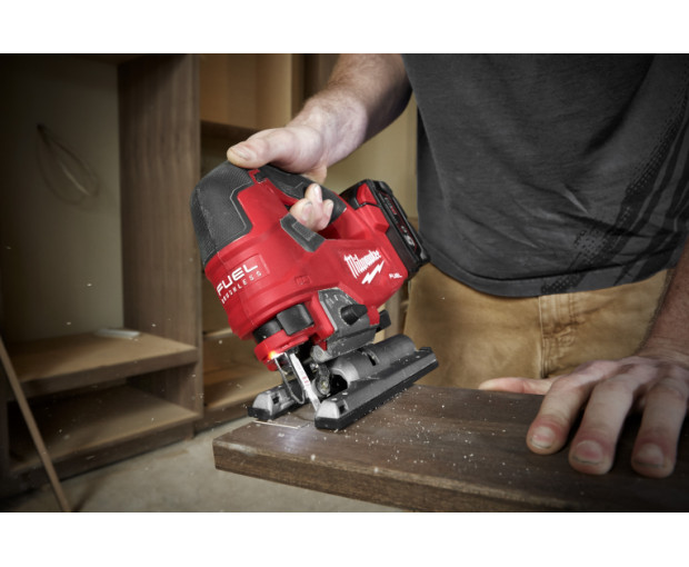 Акумулаторен прободен трион Milwaukee, M18FJS-502X