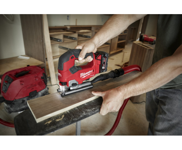 Акумулаторен прободен трион Milwaukee, M18FJS-502X
