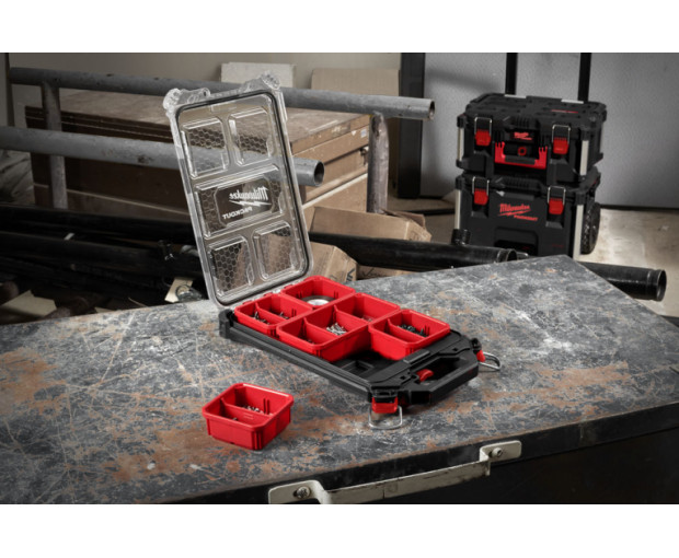 Slim Органайзер Milwaukee, PACKOUT Compact