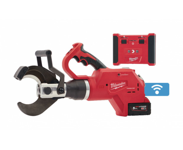 Хидравлична ножица за подземно рязане на кабели Milwaukee, M18HCC75R-502C