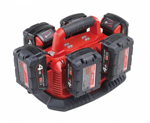 Зарядна станция Milwaukee, M1418C6