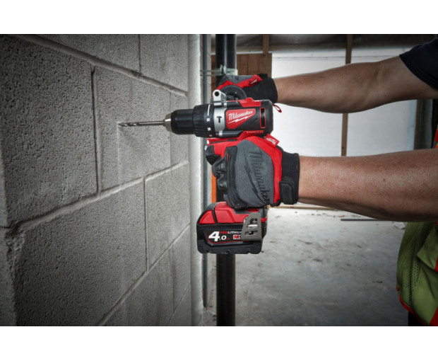 Акумулаторен ударен винтоверт Milwaukee, M18BLPD2-402X