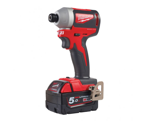 Акумулаторен ударен винтоверт Milwaukee, M18BLID2-502X