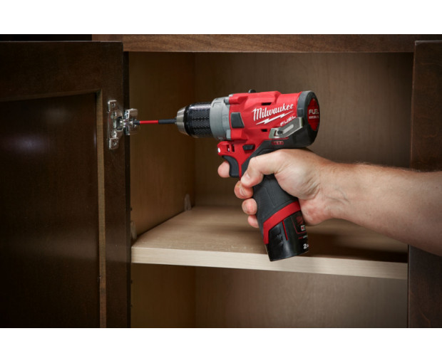 Акумулаторен ударен винтоверт Milwaukee, M12FPD-202X