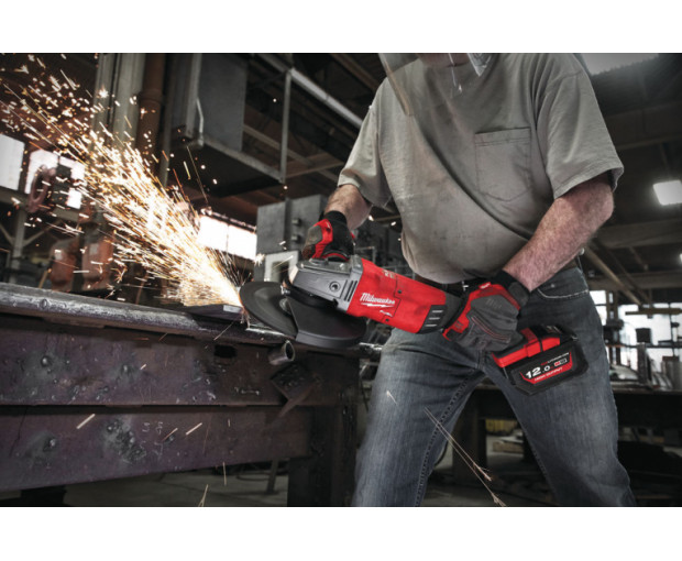 Акумулаторен ъглошлайф Milwaukee, M18FLAG230XPDB-0C