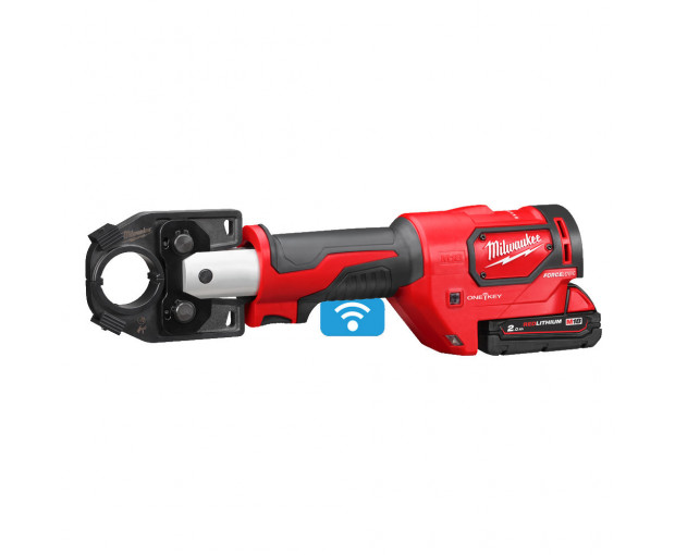 Машина за кримпване на кабели Milwaukee, M18HCCT-201C