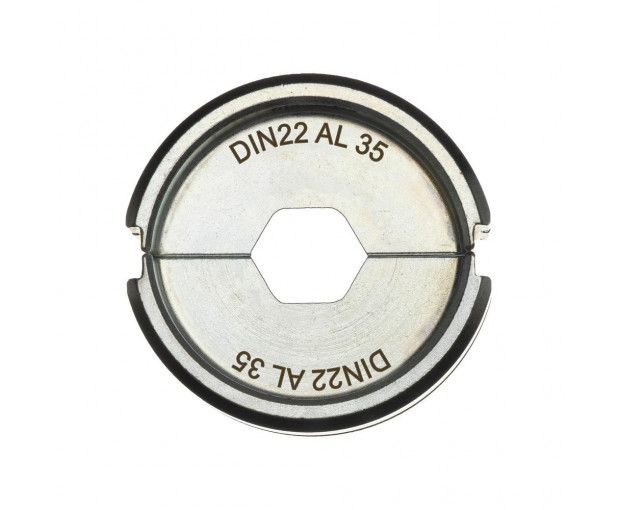 Матрица Milwaukee DIN22AL 35 mm, 4932451772 за M18HCCT