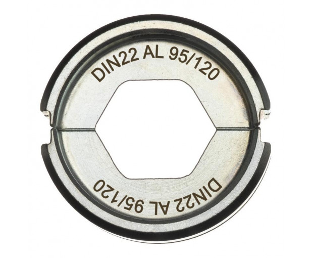 Матрица Milwaukee DIN22 AL 95/120 mm, 4932451775 за M18HCCT