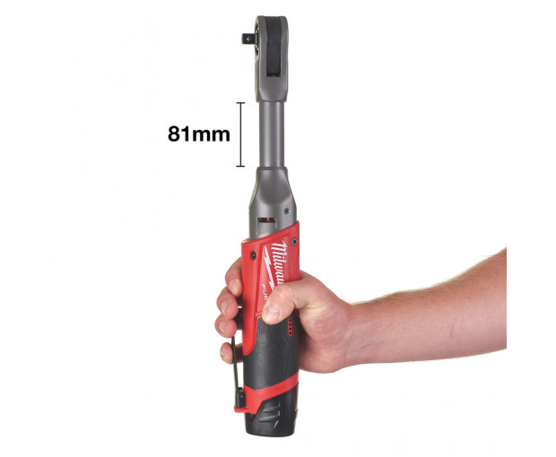 Удължена акумулаторна тресчотка Milwaukee, M12FIR38LR-0