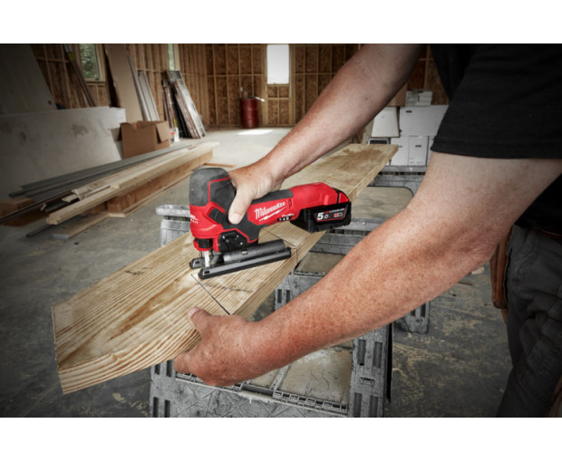 Акумулаторен прободен трион Milwaukee, M18FBJS-502X