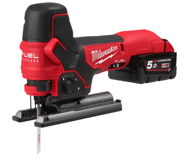 Акумулаторен прободен трион Milwaukee, M18FBJS-502X