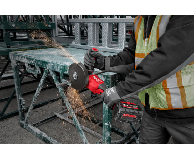 Акумулаторен ъглошлайф Milwaukee, M18FHSAG125XPDB-0