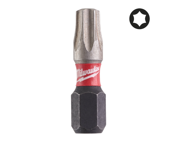 Комплект ударни накрайници Milwaukee TX27x25 mm, 4932430884