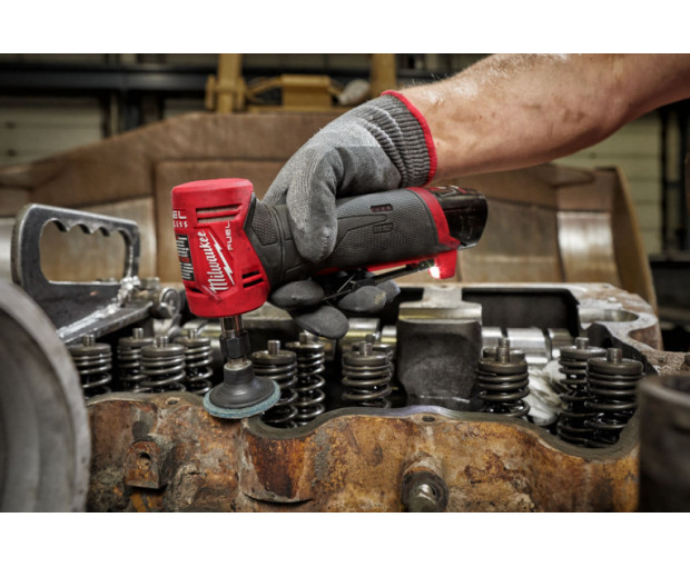Акумулаторен ъглов прав шлайф Milwaukee, M12FDGA-422B