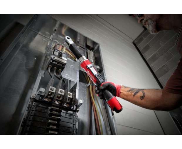 Акумулаторен динамометричен ключ Milwaukee, M12ONEFTR38-0C