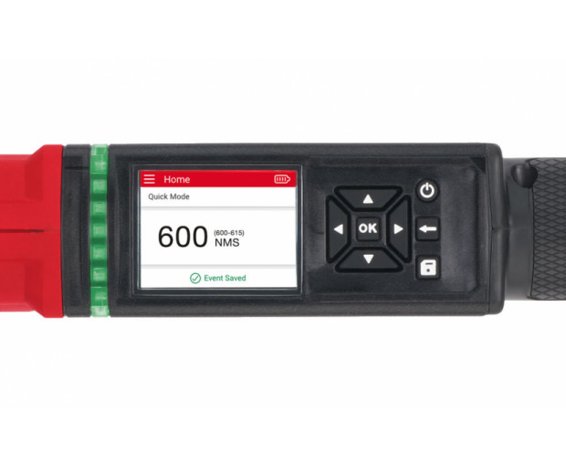 Акумулаторен динамометричен ключ Milwaukee, M12ONEFTR12-201C