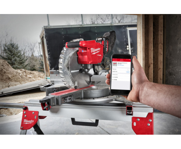 Акумулаторен потапящ циркуляр Milwaukee, M18FMS305-121