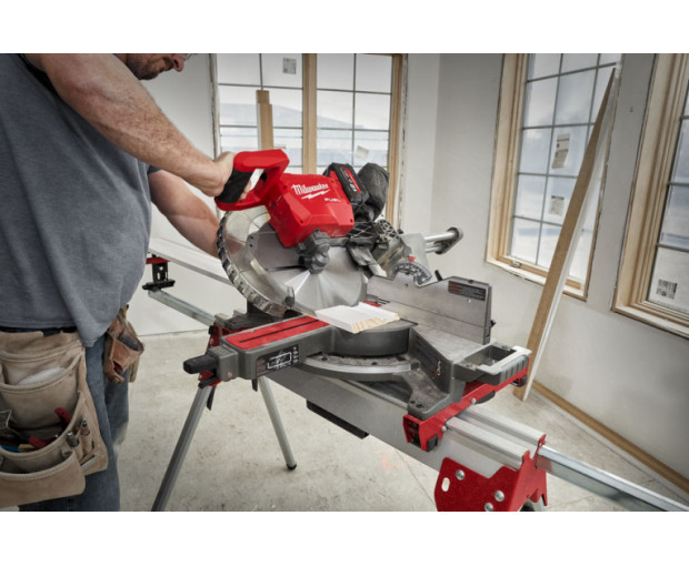 Акумулаторен потапящ циркуляр Milwaukee, M18FMS305-121