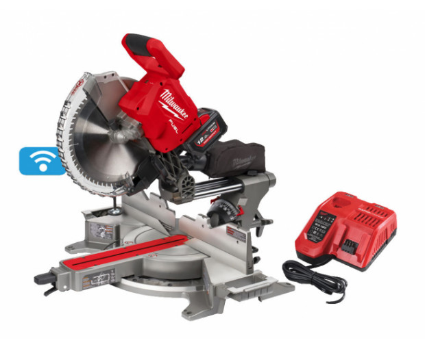 Акумулаторен потапящ циркуляр Milwaukee, M18FMS305-121