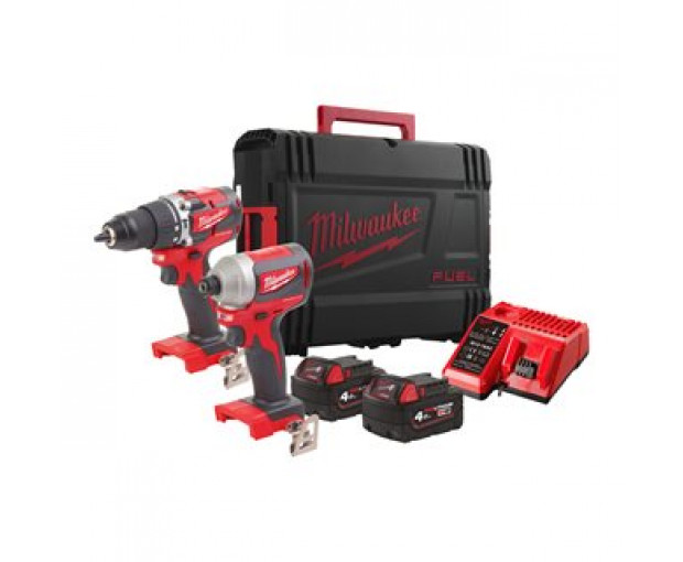 Комплект машини Milwaukee M18CBLPP2A-402C