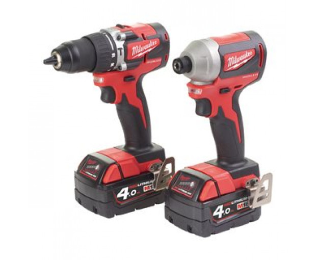 Комплект машини Milwaukee M18CBLPP2A-402C