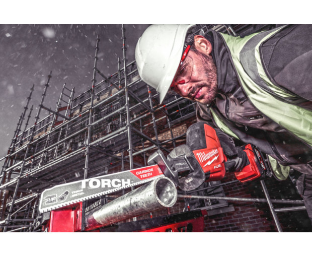 Акумулаторен саблен трион Milwaukee, M18FHZ-502X