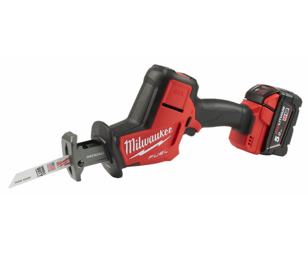Акумулаторен саблен трион Milwaukee, M18FHZ-502X