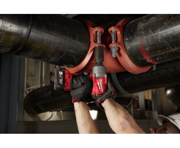 Акумулаторен гайковерт Milwaukee, M18FHIWP12-502X