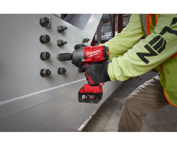 Акумулаторен гайковерт Milwaukee, M18FHIWP12-502X