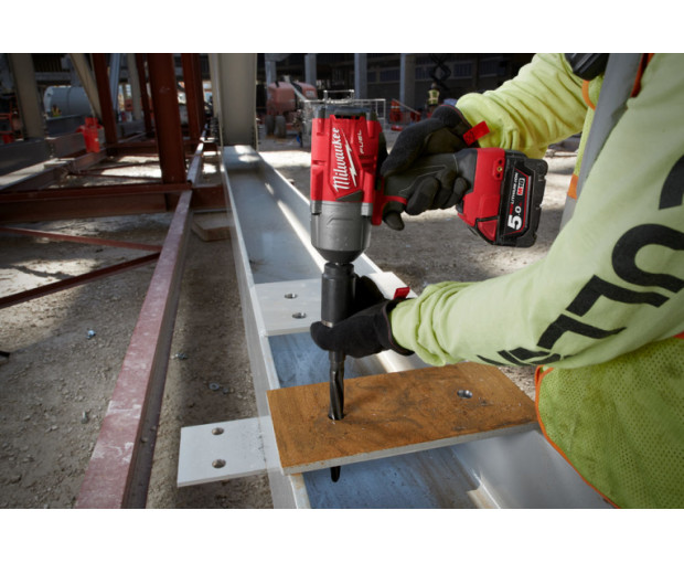 Акумулаторен гайковерт Milwaukee, M18FHIWP12-502X