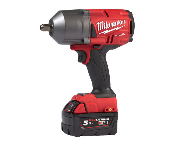 Акумулаторен гайковерт Milwaukee, M18FHIWP12-502X