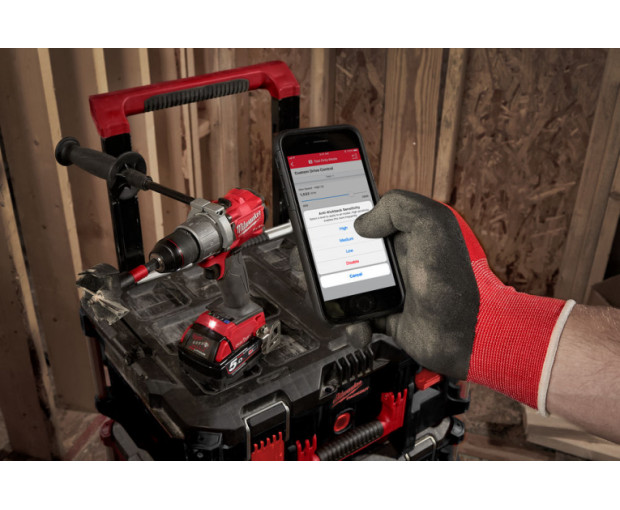 Акумулаторен винтоверт Milwaukee, M18ONEDD2-0X