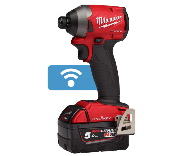 Акумулаторен ударен винтоверт Milwaukee, M18ONEID2-502X