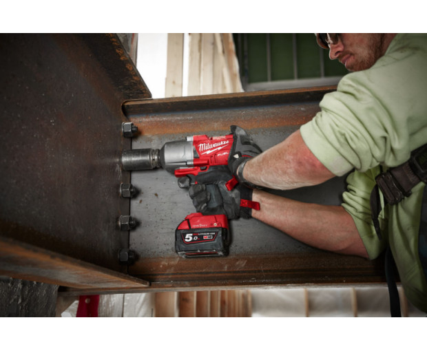 Акумулаторен гайковерт Milwaukee, M18ONEFHIWF12-502X