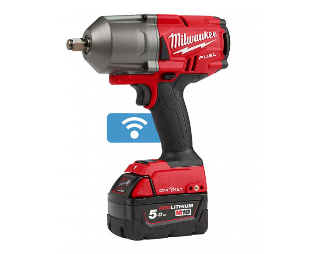 Акумулаторен гайковерт Milwaukee, M18ONEFHIWF12-502X