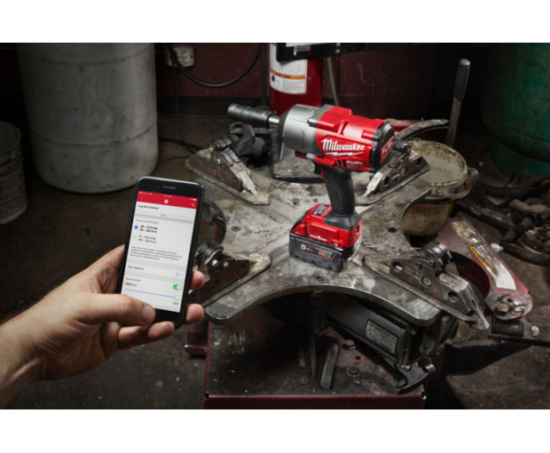 Акумулаторен гайковерт Milwaukee, M18ONEFHIWF12E-0X