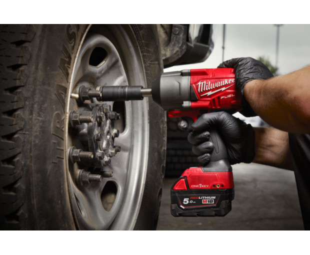 Акумулаторен гайковерт Milwaukee, M18ONEFHIWF12E-0X