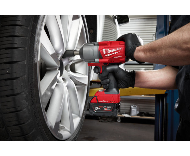 Акумулаторен гайковерт Milwaukee, M18ONEFHIWF12E-0X