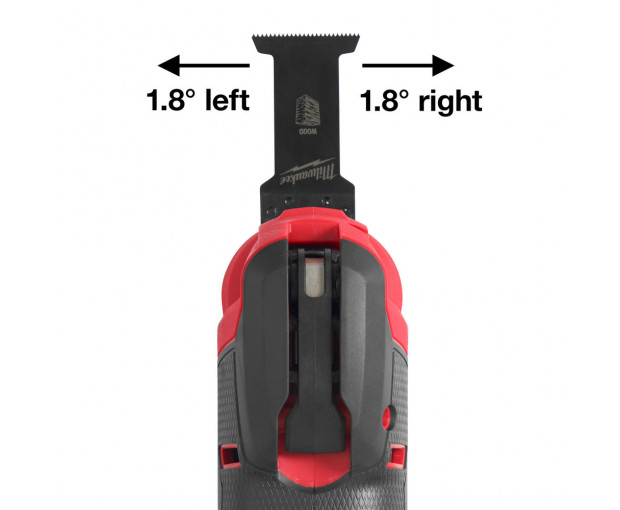 Акумулаторна осцилираща машина Milwaukee, M12FMT-0
