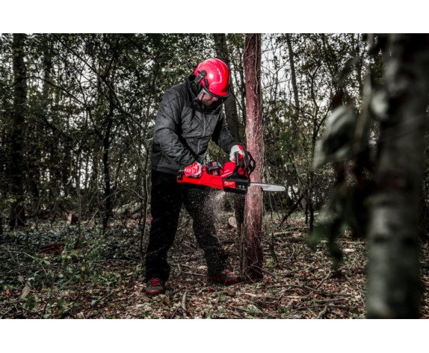 Акумулаторен верижен трион Milwaukee, M18FCHSC-121