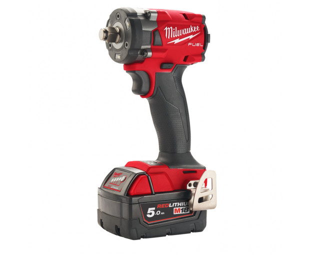 Акумулаторен гайковерт Milwaukee, M18FIW2F12-502X