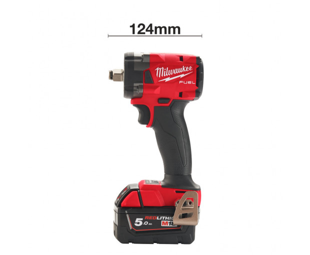 Акумулаторен гайковерт Milwaukee, M18FIW2F12-502X