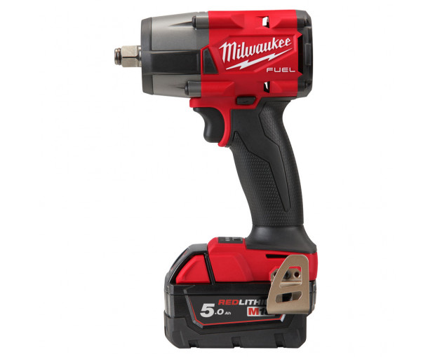 Акумулаторен гайковерт Milwaukee, M18FMTIW2F12-502X