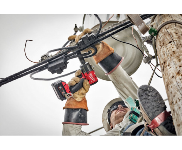Акумулаторен гайковерт Milwaukee, M18FMTIW2F12-502X