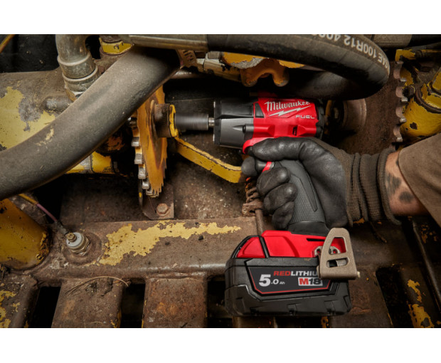 Акумулаторен гайковерт Milwaukee, M18FMTIW2F12-502X