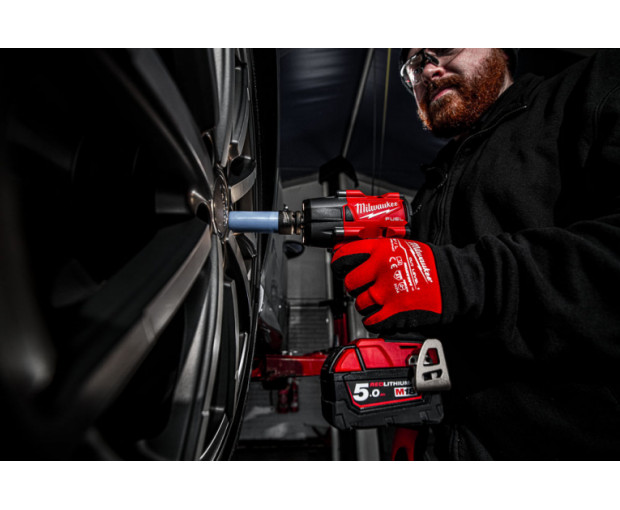 Акумулаторен гайковерт Milwaukee, M18FMTIW2F12-502X